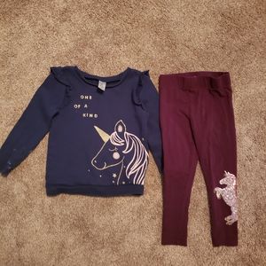Adorable pants and sweatshirt